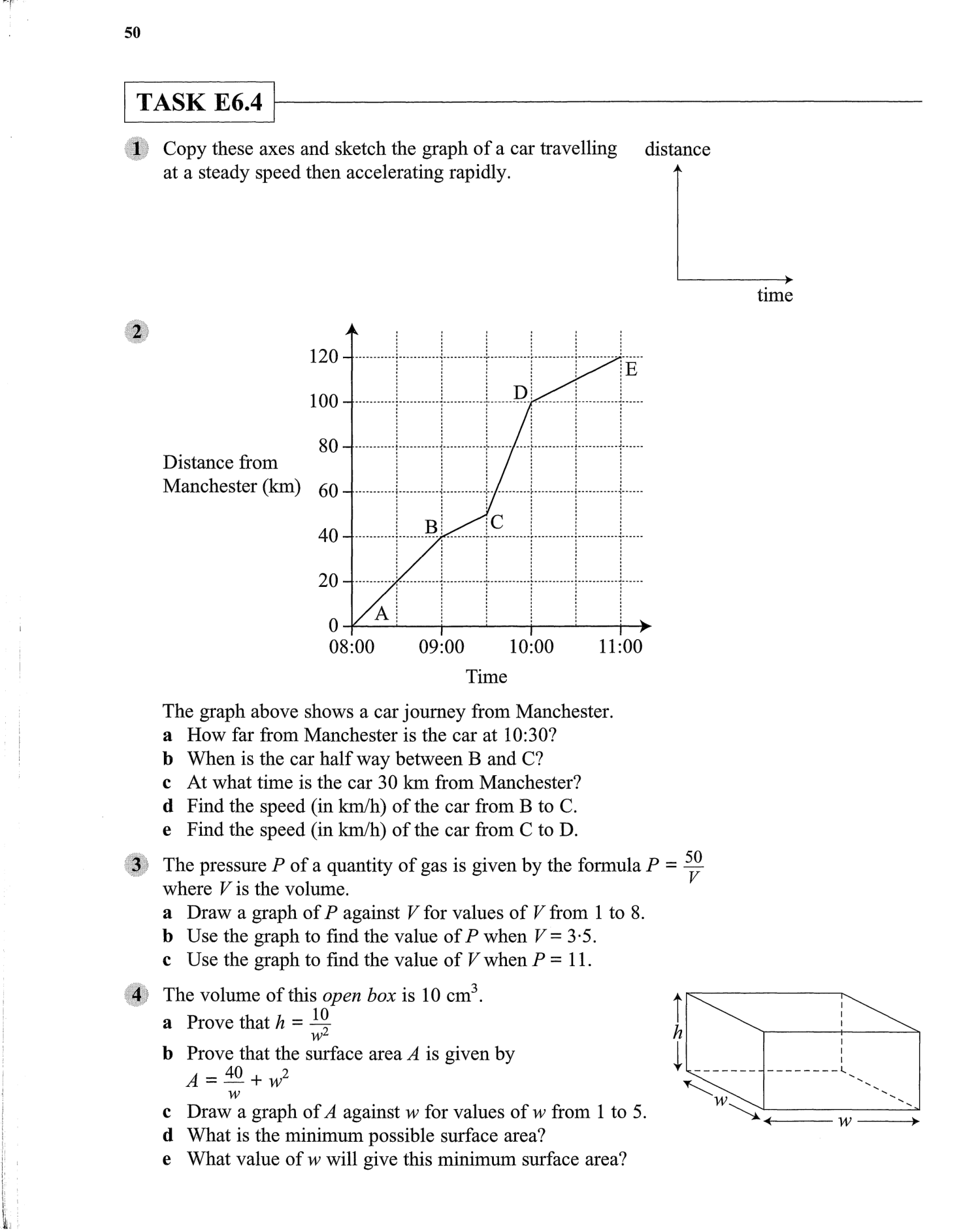 Essential Mathematics for GCSE - Higher - Homework Book